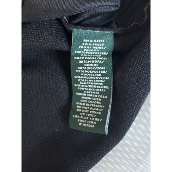 LAUREN RALPH LAUREN Cheetah Print Turtleneck Sleeveless Sheath Dress Medium Knee - Picture 9 of 12